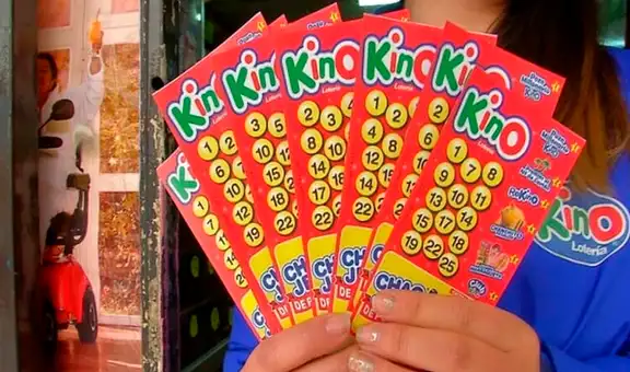 Resultado Kino de hoy 25 de febrero - Sorteo 2567 EN VIVO