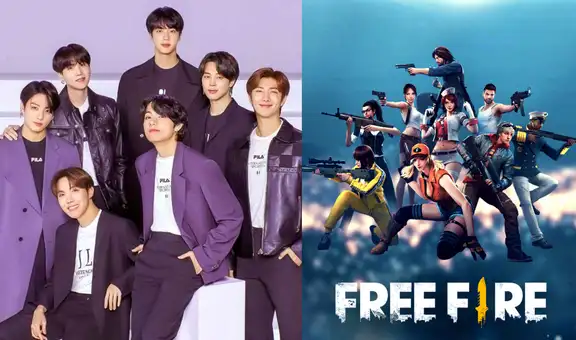 BTS y Free Fire: colaboración con juego llegaría pronto, según spoiler de Garena