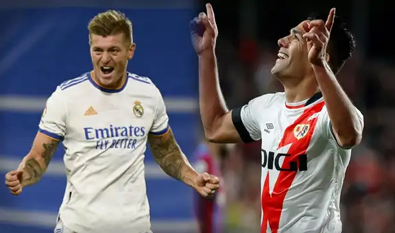 Real Madrid vs. Rayo Vallecano EN VIVO por Roja Directa: cómo ver y a qué hora el partido