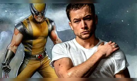 Taron Egerton habla sobre la posibilidad de ser el nuevo Wolverine en el UCM