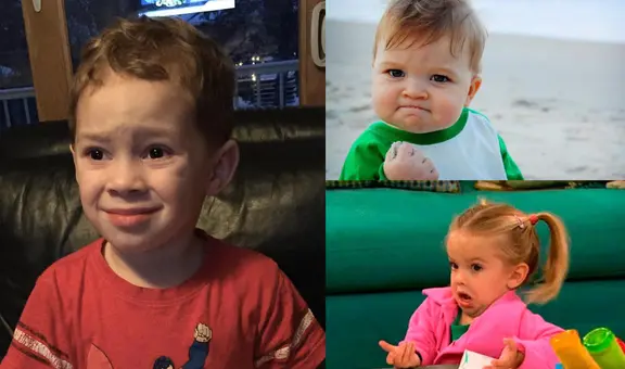 ¿Quiénes son los niños de los memes más virales de internet y cómo lucen actualmente?
