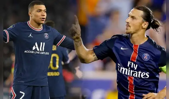 Mbappé alcanza a Zlatan Ibrahimović como segundo máximo goleador en la historia del PSG