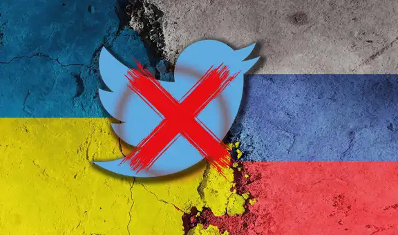 Rusia bloquea a Twitter en medio del creciente conflicto en Ucrania