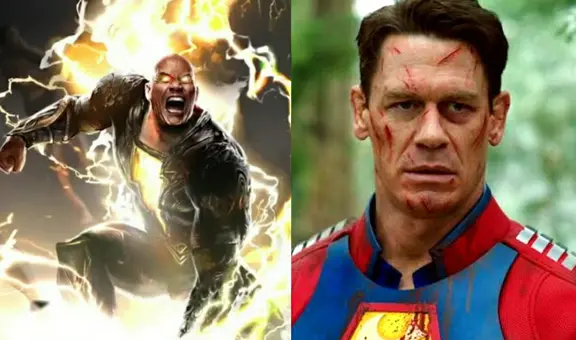 Peacemaker 2: John Cena comenta  aparición de Dwayne Johnson como Black Adam