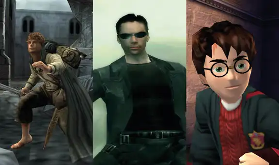 Harry Potter, The matrix y otras películas que fueron adaptadas en el mundo de videojuegos