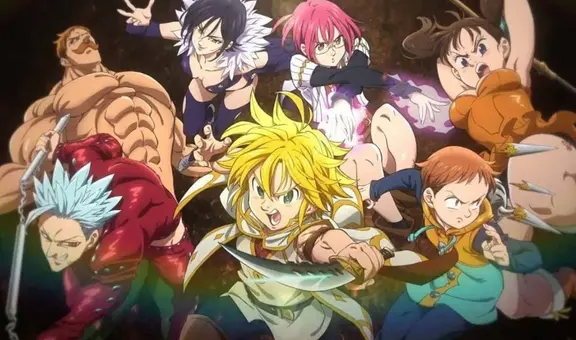 Nanatsu no taizai: conoce más sobre el anime de los siete pecados capitales