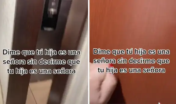 TikTok viral: joven madre llama a su hija y ella le responde con canción de Pimpinela