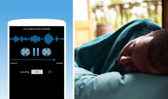 Android: así puedes grabar cualquier sonido mientras duermes con tu celular