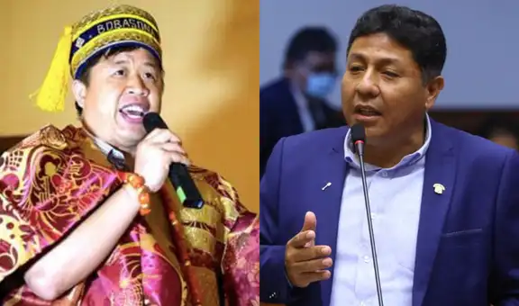 Empresario chino que ganó contratos tuvo cita con congresista Doroteo