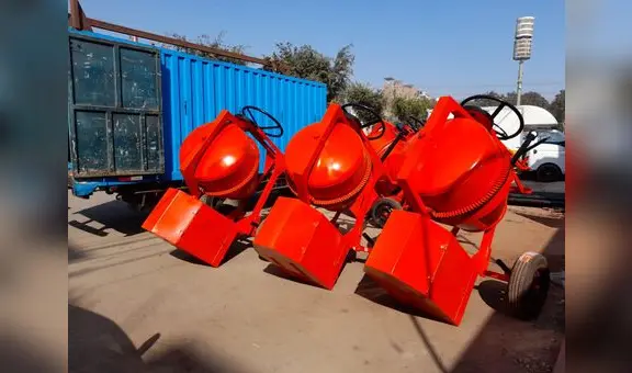 Mezcladoras de concreto: ¿qué tipos existen?