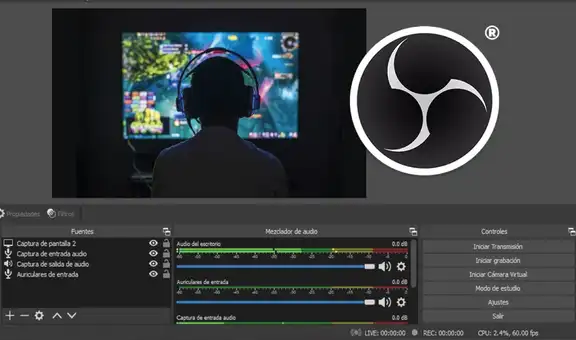 OBS: el popular programa que usan los streamers para sus transmisiones en vivo