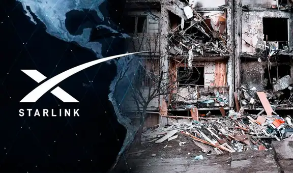 Starlink en Ucrania: cómo funciona el internet satelital e importancia en conflicto con Rusia