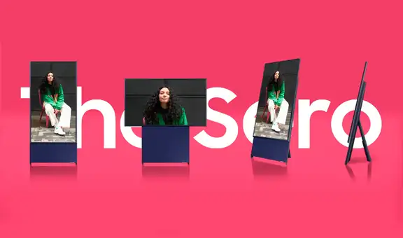 Samsung The Sero: review del primer Smart TV 4K que gira de modo horizontal a vertical