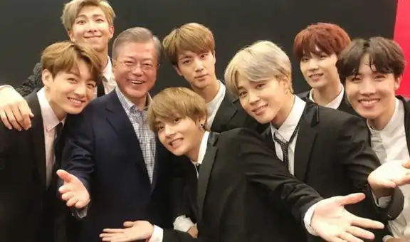 BTS: presidente de Corea del Sur destacó al grupo k-pop en su discurso