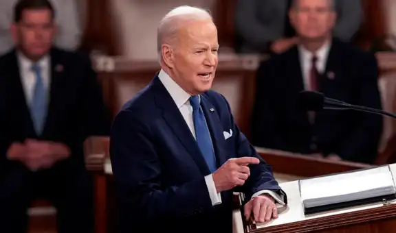 Joe Biden: Va a haber un nuevo orden mundial y Estados Unidos tiene que liderarlo