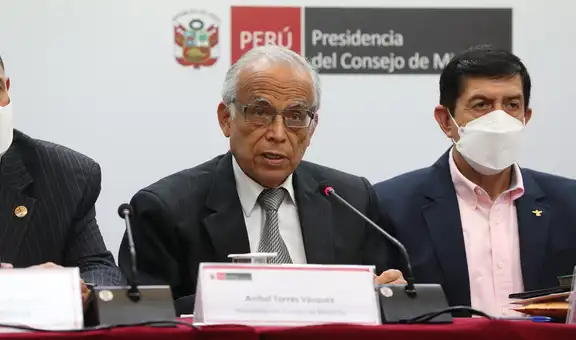 Aníbal Torres y ministros informaron este miércoles sobre últimas medidas del Gobierno