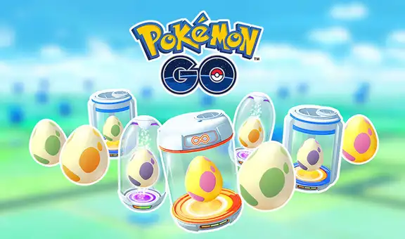 Pokémon GO: todos los pokémon que eclosionarán en huevos de 2, 5, 7, 10 y 12 km en marzo