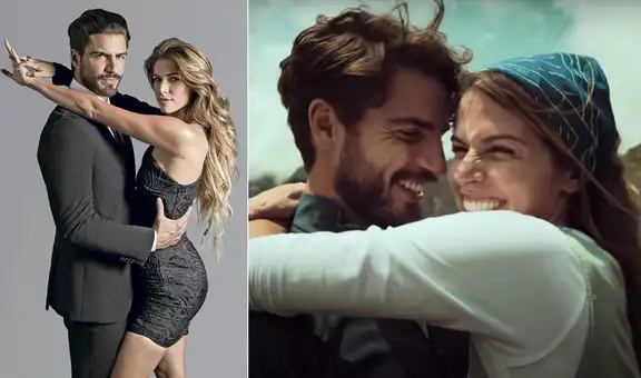 Stephanie Cayo y Maxi Iglesias: hasta que nos volvamos a encontrar            