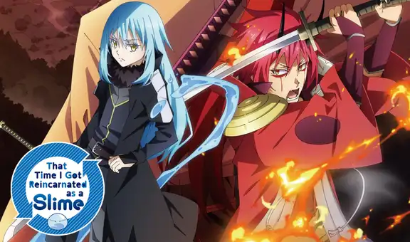 Tensei shitara slime datta Ken: revelan primer tráiler para película del anime