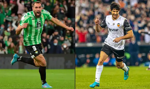 Real Betis vs. Valencia: día, hora y canal de la final de la Copa del Rey