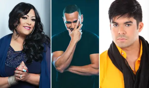 La India, Víctor Manuelle y Jerry Rivera juntos por primera vez en Salsa gold edition