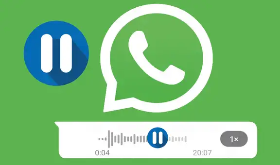 WhatsApp: ¿cómo pausar la grabación de las notas de voz que envías en iPhone?