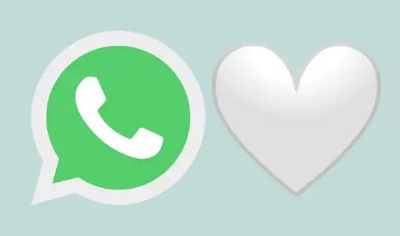¿Qué significa el emoji del corazón blanco de WhatsApp y por qué lo relacionan con la paz? 