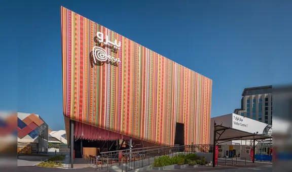 Pabellón Perú es el mejor de la Expo Dubái 2020 en la categoría People’s Choice Awards