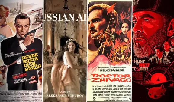 De Rusia con amor: películas ambientadas en el país rojo y que retratan su relación con occidente