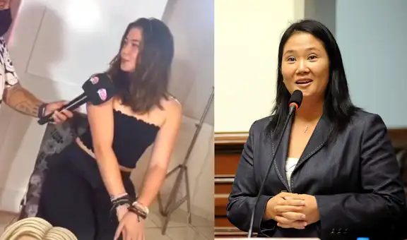 Kyara Villanella revela que Keiko Fujimori la ayudó a practicar su pasarela en Miss Perú La Pre