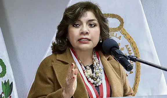 Zoraida Ávalos: Congreso debatirá este miércoles inhabilitación de exfiscal de la Nación
