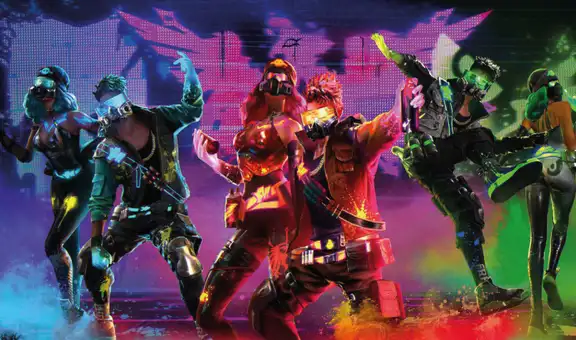 Free Fire: los códigos del 5 de marzo para que puedas canjear personajes y diamantes gratis