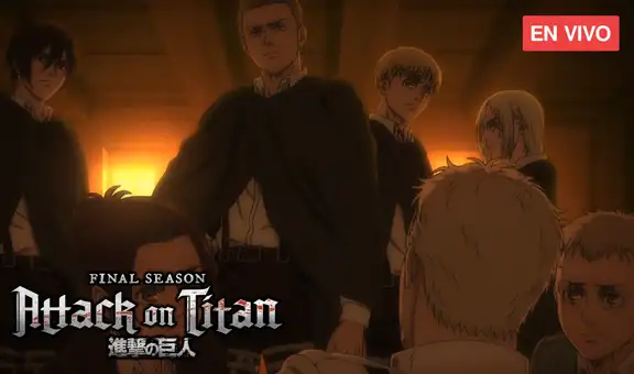 Attack on titan 4, parte 2, capítulo 25: ¿cómo y dónde ver nuevo episodio del anime?
