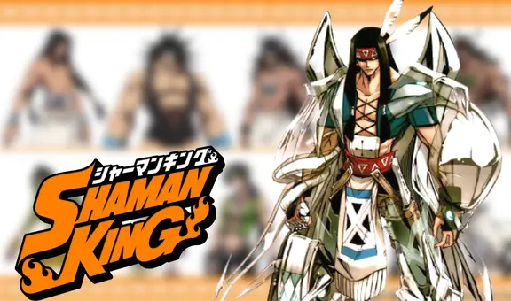 Shaman king 2021: revelan el nuevo diseño de los 10 jueces del torneo