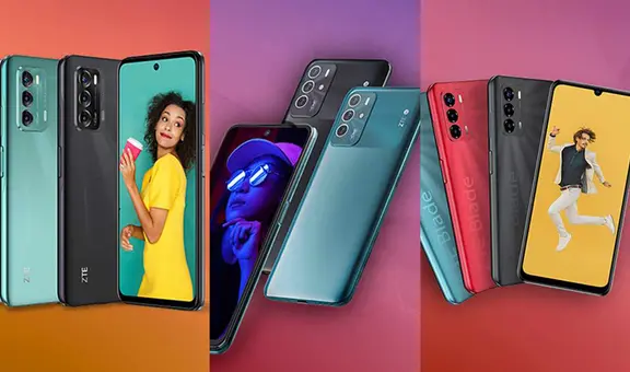 ZTE oficializa sus dispositivos para este 2022 en el Mobile World Congress