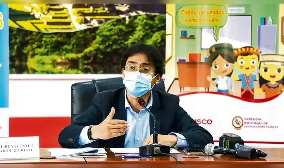 Gobernador de Cusco, Jean Paul Benavente, pide corroborar a colaborador eficaz