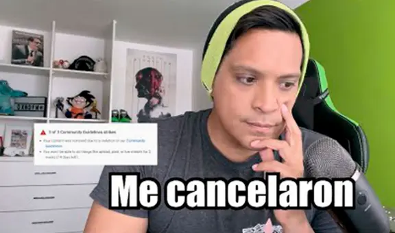 “Whatdafaqshow”: ¿por qué cancelaron el canal del youtuber peruano Mox?