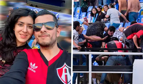 “Nos salvaron la vida”: el testimonio de una pareja que huyó con ayuda de hinchas de Querétaro