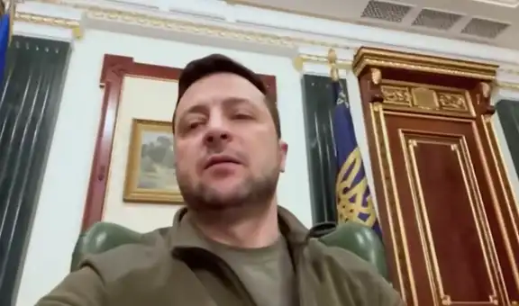 Zelenski afirma que no tiene “miedo de nadie” y se quedará en Kiev hasta “ganar esta guerra”