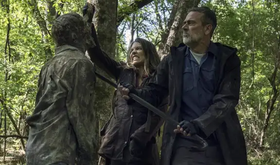“The walking dead”: Maggie y Negan tendrán su propia serie spin-off, “Isle of the dead”
