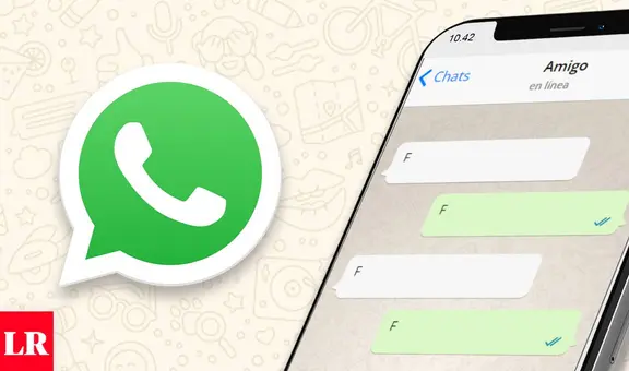 WhatsApp: ¿qué significa cuándo ponen ‘F’ en los chats y por qué lo usan tanto?