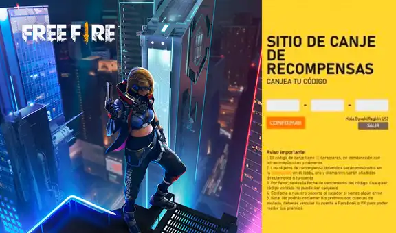 Free Fire: los códigos de hoy, 8 de marzo 2022, que puedes canjear por diamantes gratis