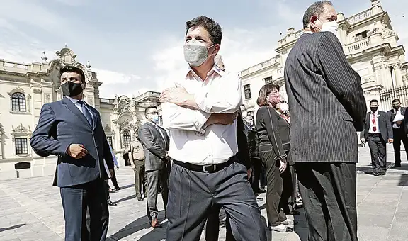 Una nueva moción de vacancia amenaza a Pedro Castillo