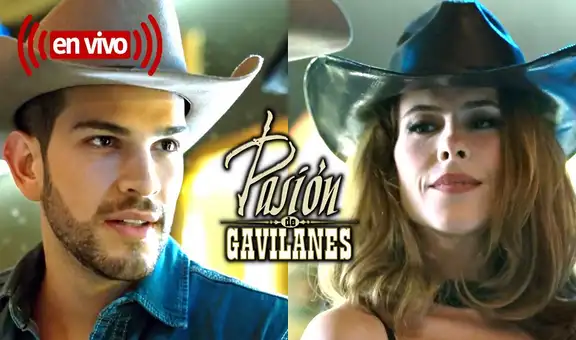 “Pasión de gavilanes” 2x17 ONLINE: ¿dónde y cómo ver gratis la telenovela?