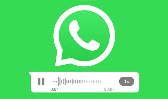 WhatsApp y el truco para reproducir audios largos con la pantalla apagada del teléfono