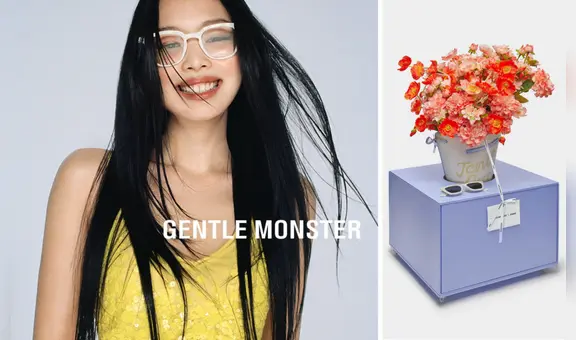 Jennie de BLACKPINK colabora con Gentle Monster