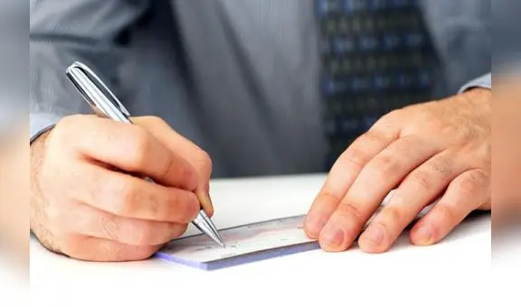 Sunat detectó que contribuyentes empleaban cheques sin fondos para evitar cobro de deudas tributarias