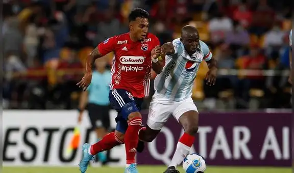 Da el primer golpe: Independiente Medellín venció 2-1 al América de Cali por la Copa Sudamericana
