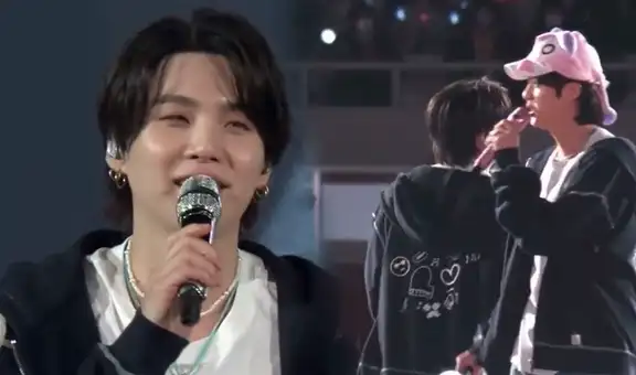 BTS, concierto en vivo: Bangtan celebró cumpleaños de Suga durante show en Seúl