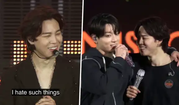 “BTS PTD Seoul”: Jimin arremetió contra el bromance y explicó por qué en el día 1